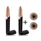 New Design Electric Eyebrow Trimmer Makeup Painless Eye Brow Epilator Mini Shaver Razors Portable Facial Hair Remover for Women - V.I.P Digital Presence