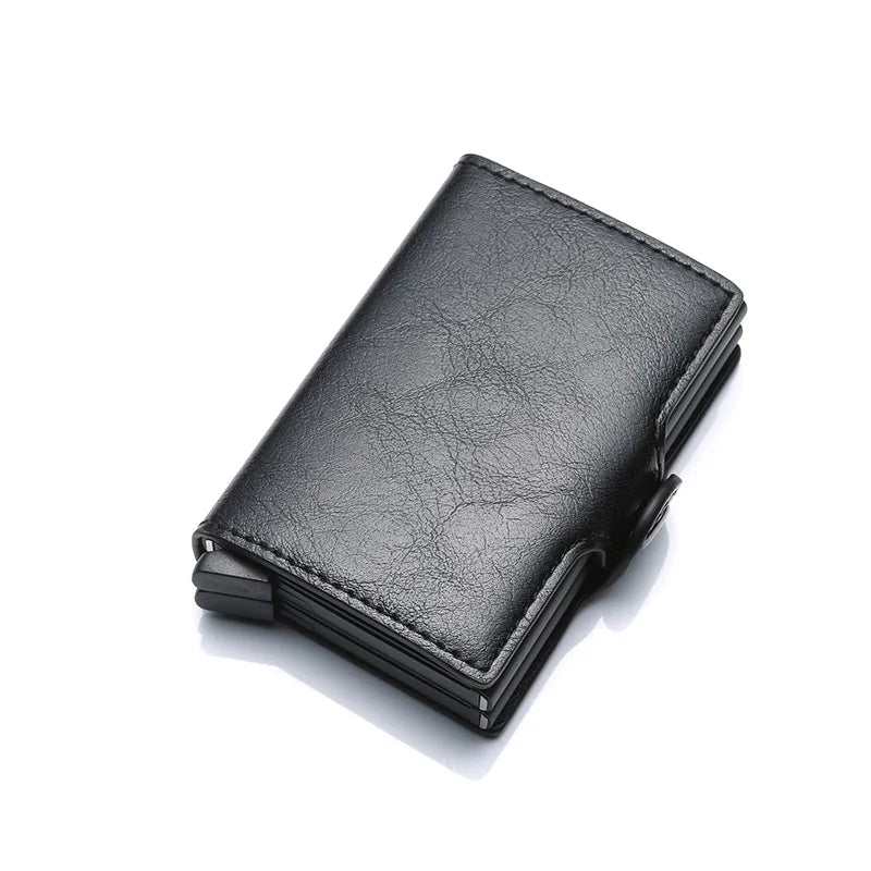 Carbon Fiber Leather Men Wallet Money Bag - V.I.P Digital Presence