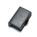 Carbon Fiber Leather Men Wallet Money Bag - V.I.P Digital Presence
