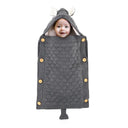 Baby Sleep Bag Newborn Sleepsack Warm Knitted Stroller Sleep Sack Toddler Knit Swaddling Blanket  for 1-12Months - V.I.P Digital Presence