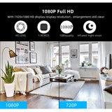1080P Wireless Mini WiFi Camera Home Security Camera IP CCTV Surveillance IR Night Vision Motion Detect Baby Monitor P2P - V.I.P Digital Presence