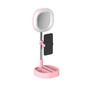 Universal USB Selfie Ring Light Photo Studio Camera Lights Dimmable Video Lighting With Stand For Youtube Makeup Live - V.I.P Digital Presence