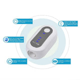 CPAP Cleaner Sanitizer Respiratory Breathing Machine Cleaner Disinfector with Heated Hose Connector For Mask Tubing Cpap - V.I.P Digital Presence