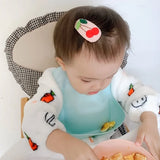 Baberos de silicona sólida para recién nacidos, baberos tipo bandana, baberos de moda para bebés y niños pequeños, delantales y bufandas para eructar, artículos para bebés