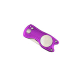 Herramienta plegable para sacar divots de golf con herramienta para pelotas de golf, limpiador de surcos, material de entrenamiento de golf, accesorios de golf, tenedor para putting green.
