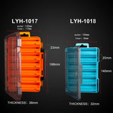 Kingdom Fishing Box 12 14 compartments Fishing Accessories lure Hook Boxes storage Double Sided High Strength Fishing Tackle Box - V.I.P Digital Presence