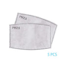 PM2.5 Anti Dust Mask Activated Carbon Filter Masks Windproof Mouth-muffle Proof Flu Face Masks With Filters - V.I.P Digital Presence