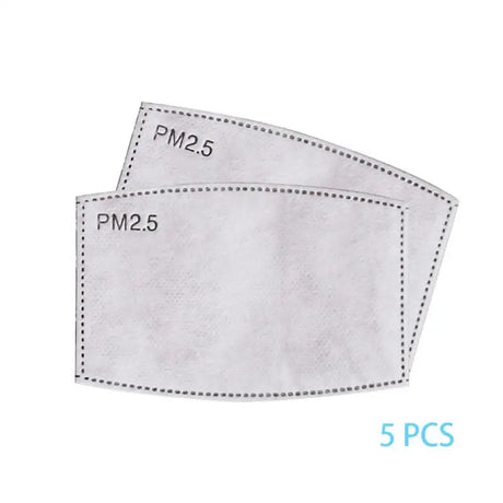 PM2.5 Anti Dust Mask Activated Carbon Filter Masks Windproof Mouth-muffle Proof Flu Face Masks With Filters - V.I.P Digital Presence