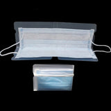 Dustproof Mask Folder Container Foldable Face Masks Folder Clip Safe Pollution Disposable Mask Storage Case Box Organizer - V.I.P Digital Presence