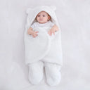 Baby Sleeping Bag Ultra-Soft Fluffy Fleece Newborn Receiving Blanket Infant Boys Girls ClothesSleeping Nursery Wrap Swaddle - V.I.P Digital Presence