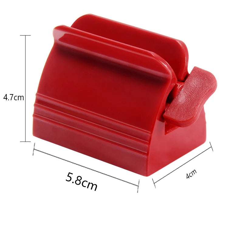 New Bathroom Accessories Toothpaste Squeezer Tooth Paste Dispenser Tube Squeezer Facial Cleanser Press Rolling Holder for Kids - V.I.P Digital Presence