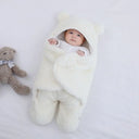 Baby Sleeping Bag Ultra-Soft Fluffy Fleece Newborn Receiving Blanket Infant Boys Girls ClothesSleeping Nursery Wrap Swaddle - V.I.P Digital Presence