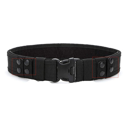 4Pcs/Set Tactical Belt Buckle Police Military Accessory Double Snaps Nylon Tactical Belt Loop Holder Keeper - V.I.P Digital Presence