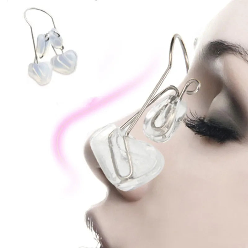 Nose Up Lifting Shaping Shaper Orthotics Clip Beauty Nose Slimming Massager Straightening Clips Tool Nose Up Clip Corrector - V.I.P Digital Presence