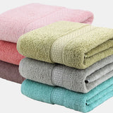 Toalla de baño grande súper absorbente de algodón puro