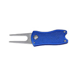 Herramienta plegable para sacar divots de golf con herramienta para pelotas de golf, limpiador de surcos, material de entrenamiento de golf, accesorios de golf, tenedor para putting green.