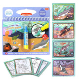8 styles Magic Water Drawing Book Coloring Doodle - V.I.P Digital Presence