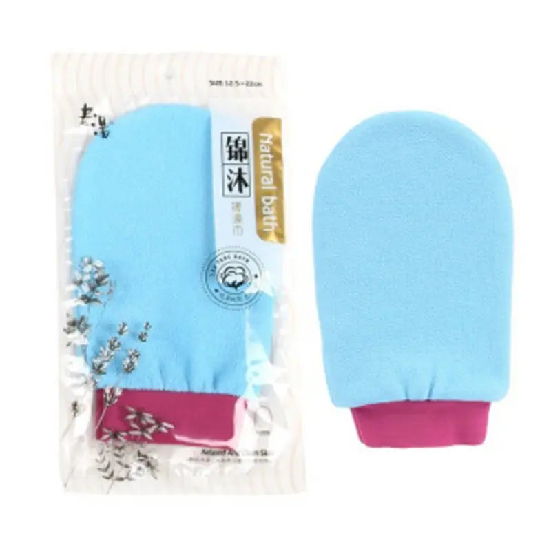 1PCS Magic Bath Gloves Towel Exfoliating Mitt Scrub Glove Preparation Shower Scrub Gloves - V.I.P Digital Presence