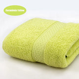 Toalla de baño grande súper absorbente de algodón puro