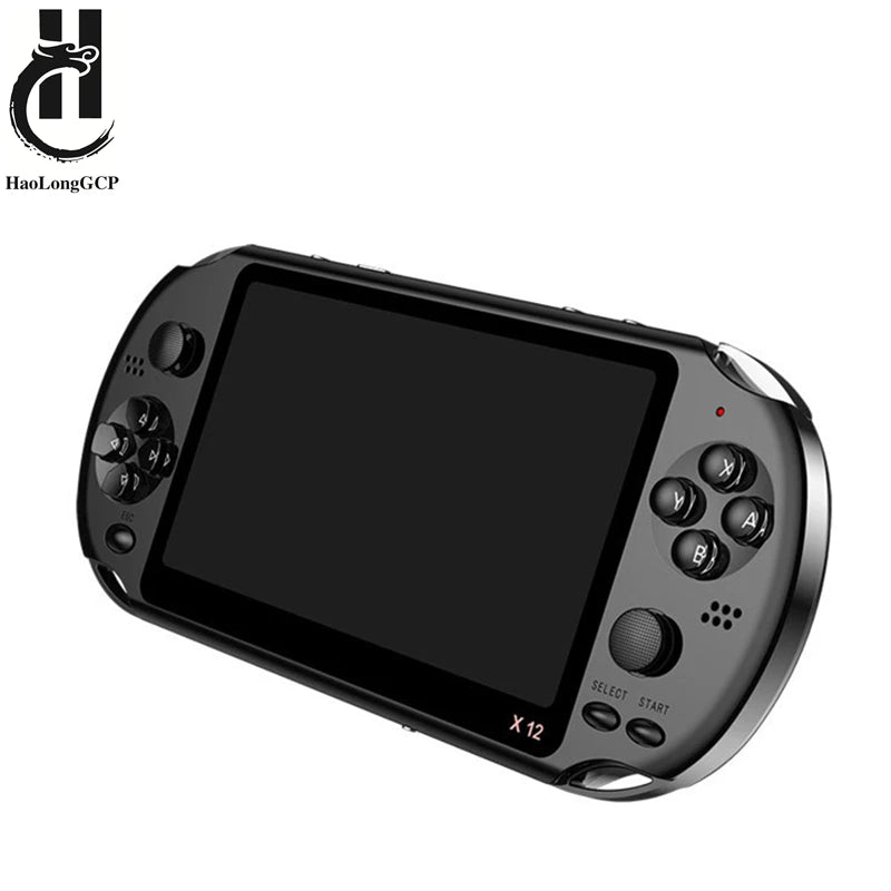 Newest 5.1 inch Handheld Portable Game Console Dual Joystick 8GB preloaded 1000 free games support TV Out video game machine - V.I.P Digital Presence