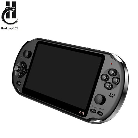 Newest 5.1 inch Handheld Portable Game Console Dual Joystick 8GB preloaded 1000 free games support TV Out video game machine - V.I.P Digital Presence