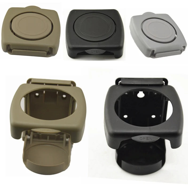 Universal High-quality Folding Car cup holder Black Drink Holder - V.I.P Digital Presence