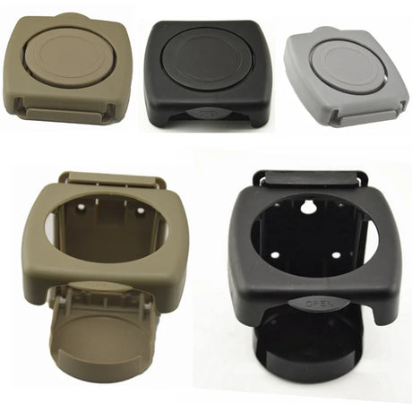 Universal High-quality Folding Car cup holder Black Drink Holder - V.I.P Digital Presence