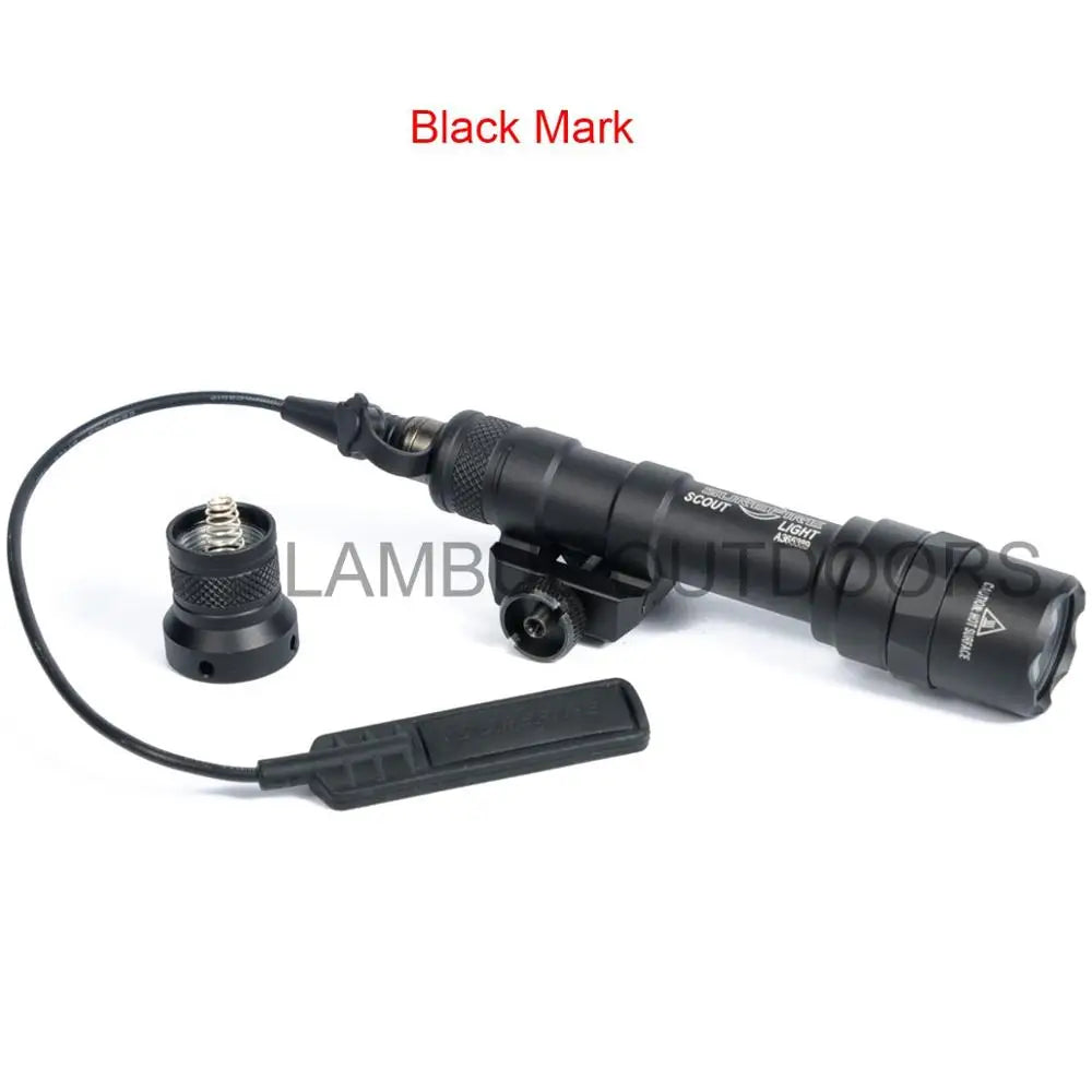 Tactical SF M600 M600B Weapon Gun light Lanterna Airsoft Rifle arma Flashlight Pistol Scout Light Torch  Hunting Pictinny Rail - V.I.P Digital Presence