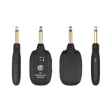 UHF Guitar Wireless System Transmitter Receiver Built-in Rechargeable Built- in Rechargeable wireless guitar transmitter - V.I.P Digital Presence