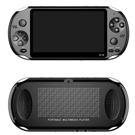 Newest 5.1 inch Handheld Portable Game Console Dual Joystick 8GB preloaded 1000 free games support TV Out video game machine - V.I.P Digital Presence