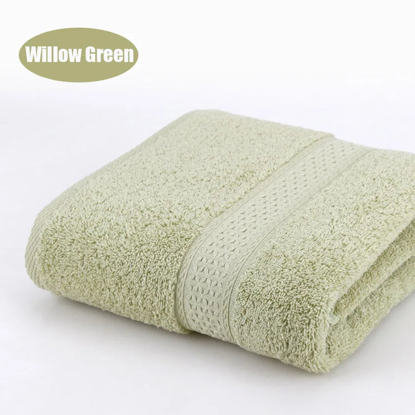 Toalla de baño grande súper absorbente de algodón puro
