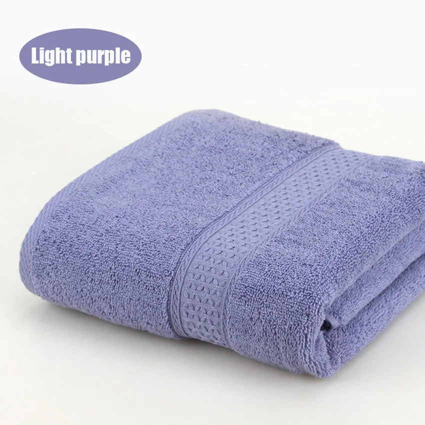 Toalla de baño grande súper absorbente de algodón puro