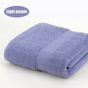 Toalla de baño grande súper absorbente de algodón puro