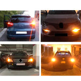 1x 3014 144smd CanBus S25 1156 BA15S P21W LED BAY15D BAU15S PY21W lamp T20 LED 7440 W21W W21/5W led Bulbs For Turn Signal Light - V.I.P Digital Presence