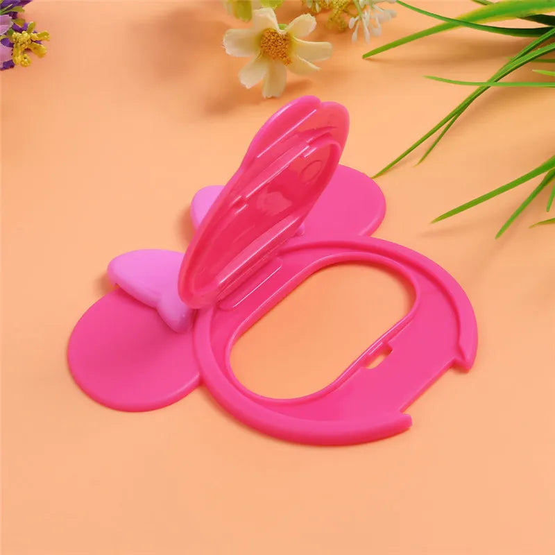 Tapa para toallitas húmedas para bebés, cubierta para toallitas húmedas portátiles para niños, tapa para toallitas húmedas móviles con dibujos animados, tapa de papel húmedo, accesorios útiles