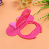 Tapa para toallitas húmedas para bebés, cubierta para toallitas húmedas portátiles para niños, tapa para toallitas húmedas móviles con dibujos animados, tapa de papel húmedo, accesorios útiles