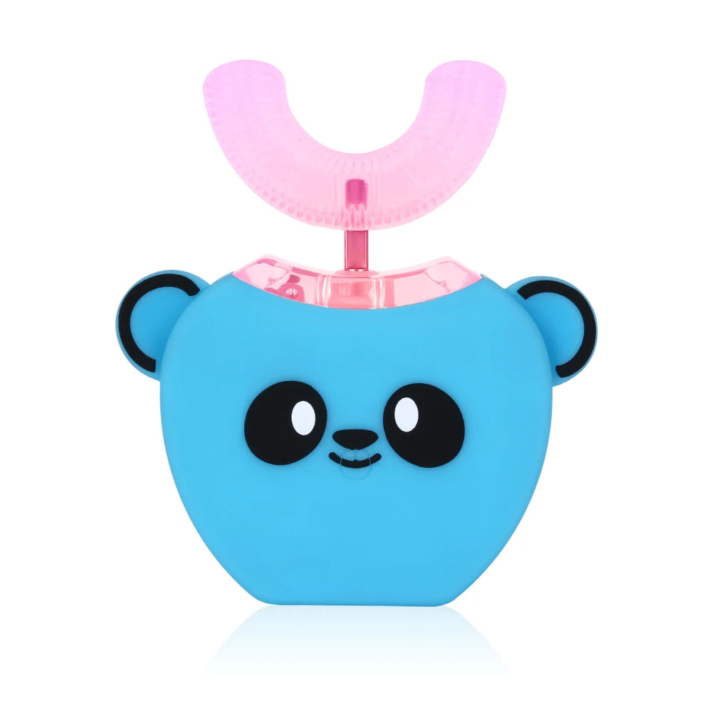 Smart U 360 Degrees Kids Sonic Electric Toothbrush Music Silicon Automatic Ultrasonic Teeth Tooth Brush Cartoon Pattern Children - V.I.P Digital Presence