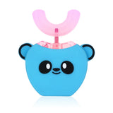 Smart U 360 Degrees Kids Sonic Electric Toothbrush Music Silicon Automatic Ultrasonic Teeth Tooth Brush Cartoon Pattern Children - V.I.P Digital Presence