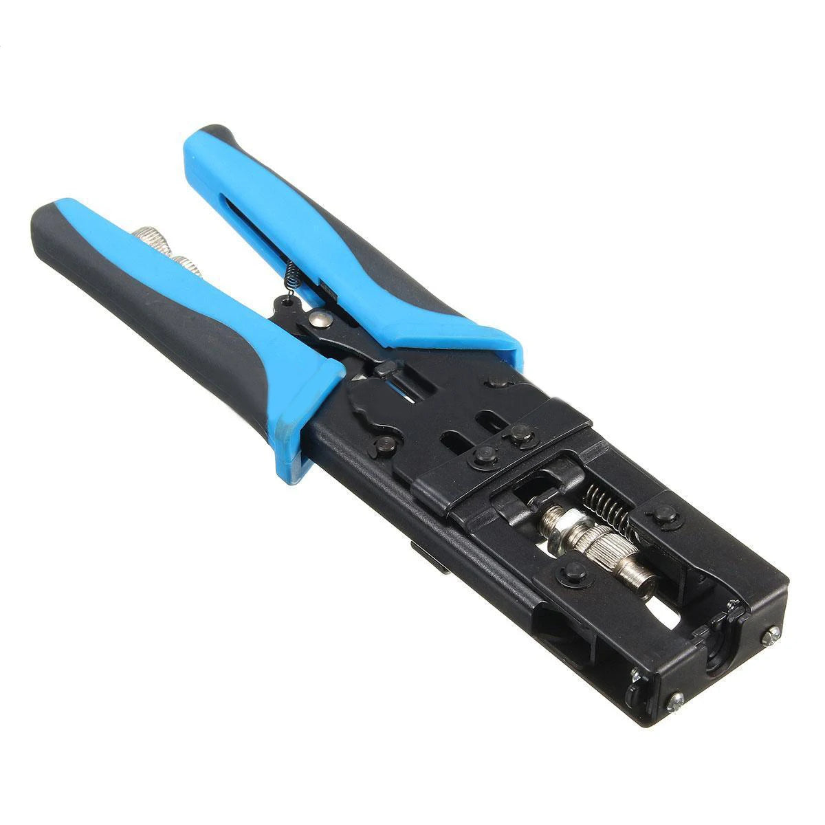 1pcs New Coax Compression Crimper Tool BNC/RCA/F Connector RG59/58/6 Cable Wire - V.I.P Digital Presence