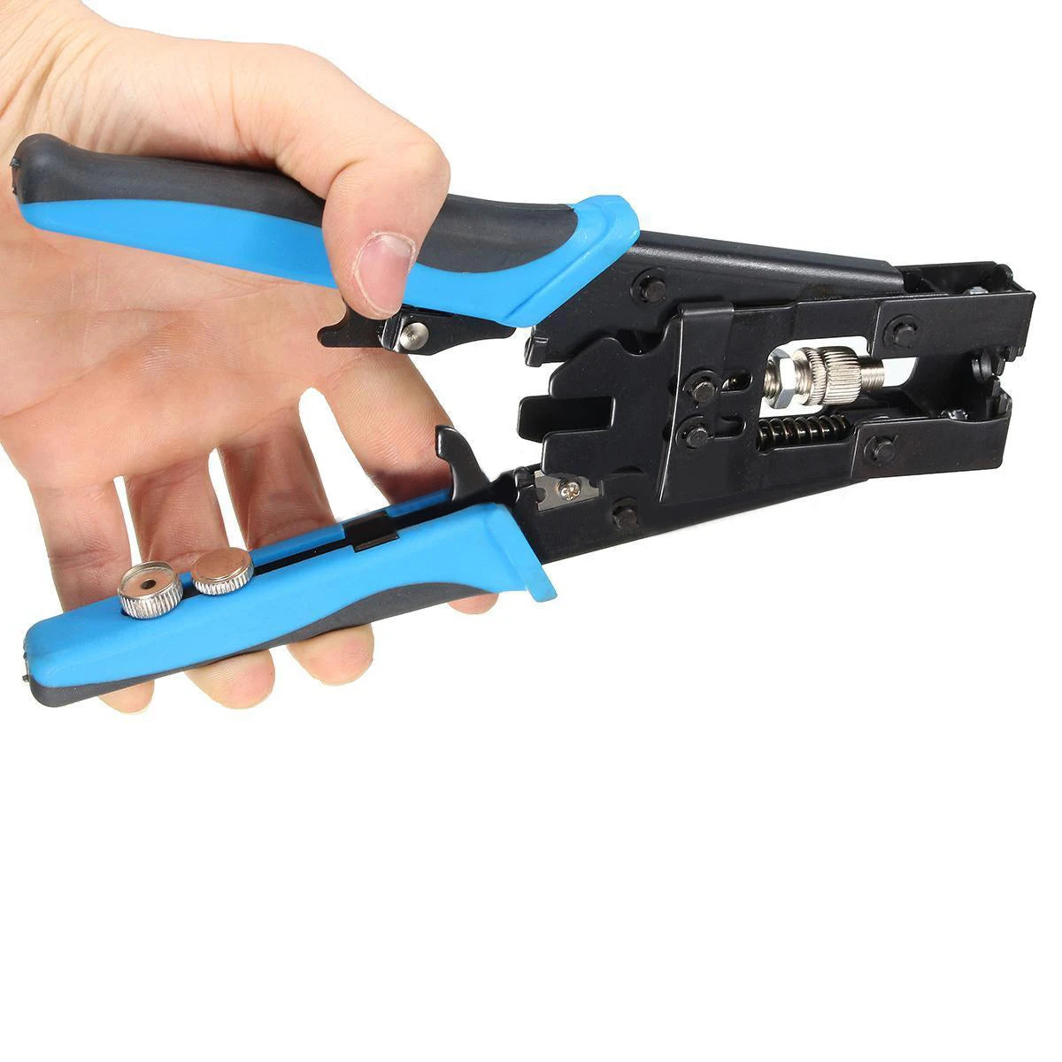 1pcs New Coax Compression Crimper Tool BNC/RCA/F Connector RG59/58/6 Cable Wire - V.I.P Digital Presence