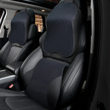 1PCS memory foam cute car seat headrest pillow solid for the neck rest waist back support cushion set pillows auto accessories - V.I.P Digital Presence