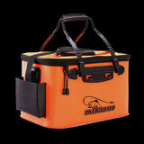 Portable EVA Fishing Bag Collapsible Fishing Bucket Live Fish Box Camping Water Container Pan Basin Tackle Storage Bag - V.I.P Digital Presence