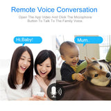 Home Security Camera Baby Monitor Smart WiFi Camera Bebe Audio Record Surveillance HD Mini CCTV IP Camera Wireless 720P - V.I.P Digital Presence