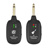 UHF Guitar Wireless System Transmitter Receiver Built-in Rechargeable Built- in Rechargeable wireless guitar transmitter - V.I.P Digital Presence