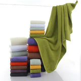 Juego de toallas de baño de algodón grueso, toalla de mano, toalla facial y toallas de baño para adultos, 10 colores, 100% algodón