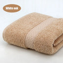 Toalla de baño grande súper absorbente de algodón puro