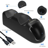 OIVO Fast PS4 Controller Charging Dock Station Dual Charger Stand with Status Display Screen for Play Station 4/PS4 Slim/PS4 Pro - V.I.P Digital Presence