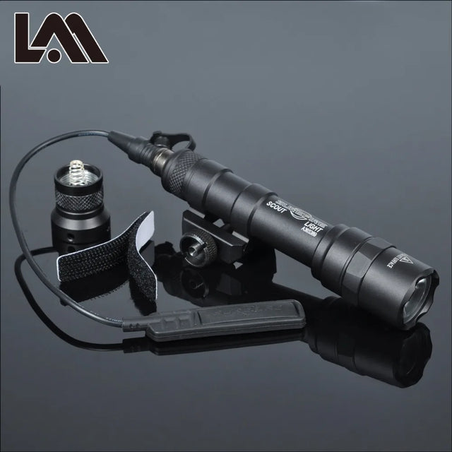 Tactical SF M600 M600B Weapon Gun light Lanterna Airsoft Rifle arma Flashlight Pistol Scout Light Torch  Hunting Pictinny Rail - V.I.P Digital Presence