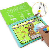 8 styles Magic Water Drawing Book Coloring Doodle - V.I.P Digital Presence