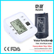 Health Care Arm Blood Pressure Monitor Heart Beat Rate Pulse Meter Tonometer Sphygmomanometers pulsometer - V.I.P Digital Presence